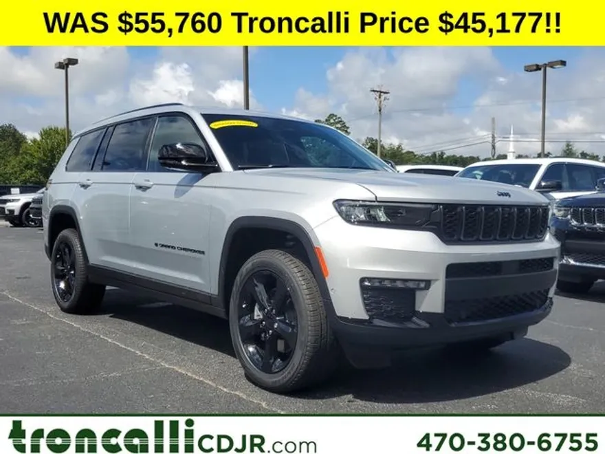 2025 Jeep Grand Cherokee Limited photo 1