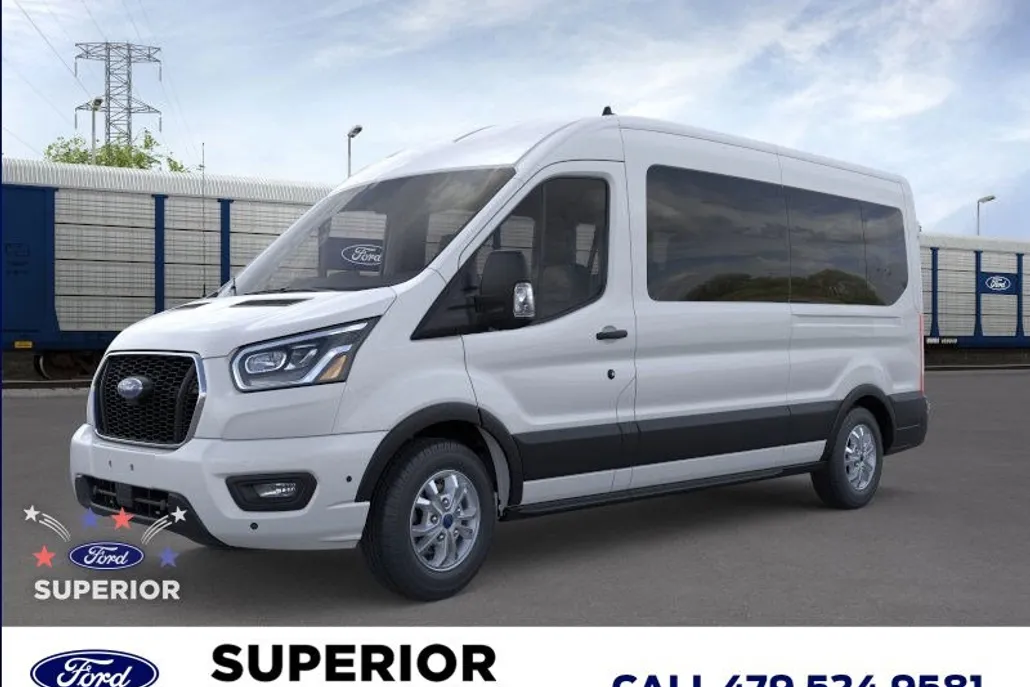 2025 Ford Transit Passenger Van XLT photo 1