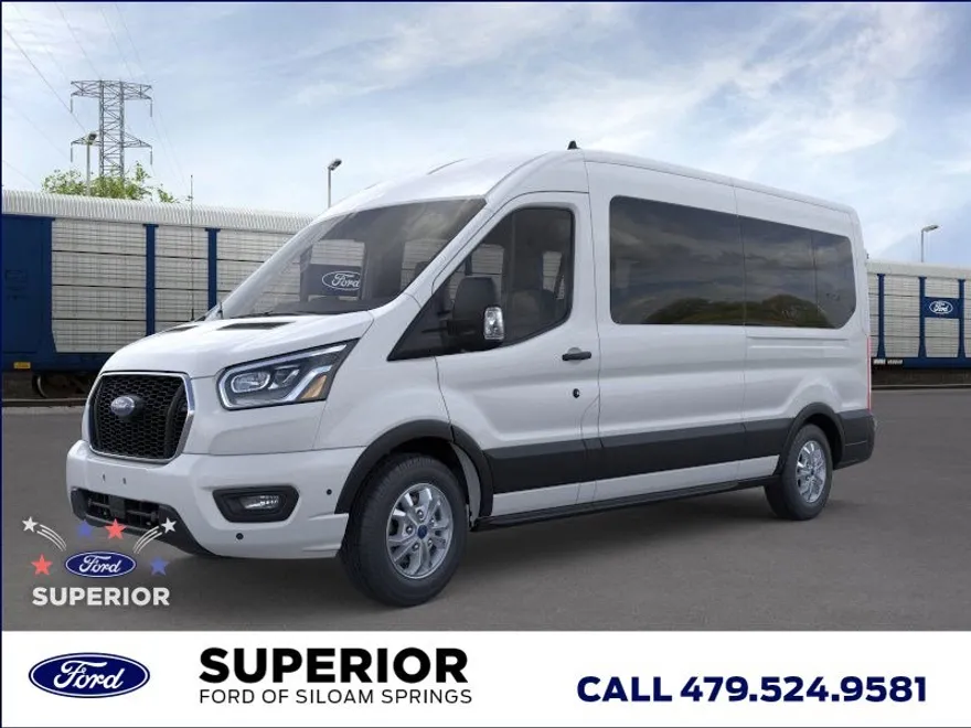 2025 Ford Transit Passenger Van XLT photo 1