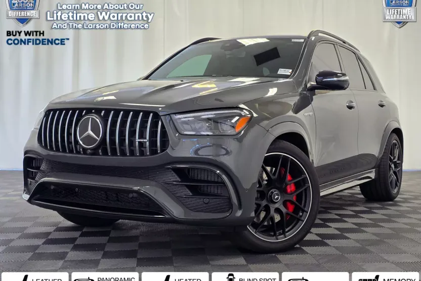 2025 Mercedes Benz GLE AMG 63 S photo 1
