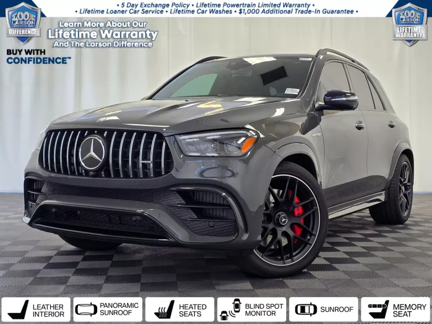 2025 Mercedes Benz GLE AMG 63 S photo 1
