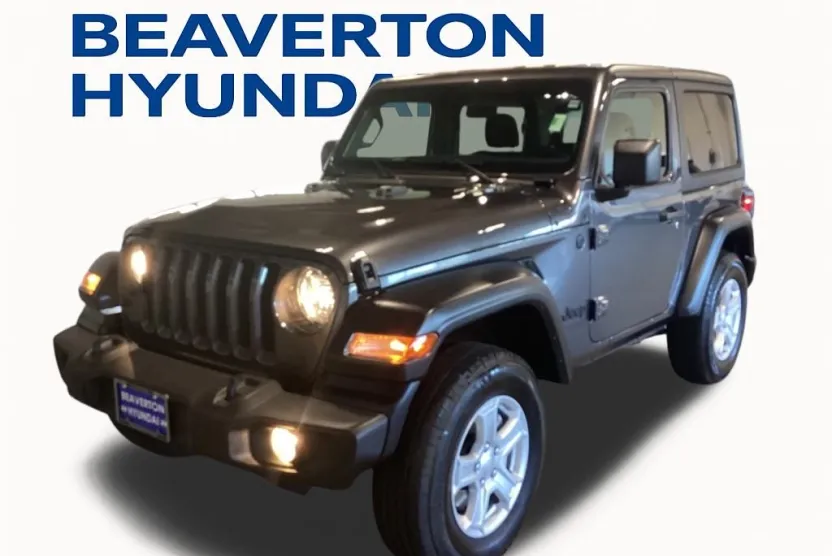 2021 Jeep Wrangler Sport S photo 1