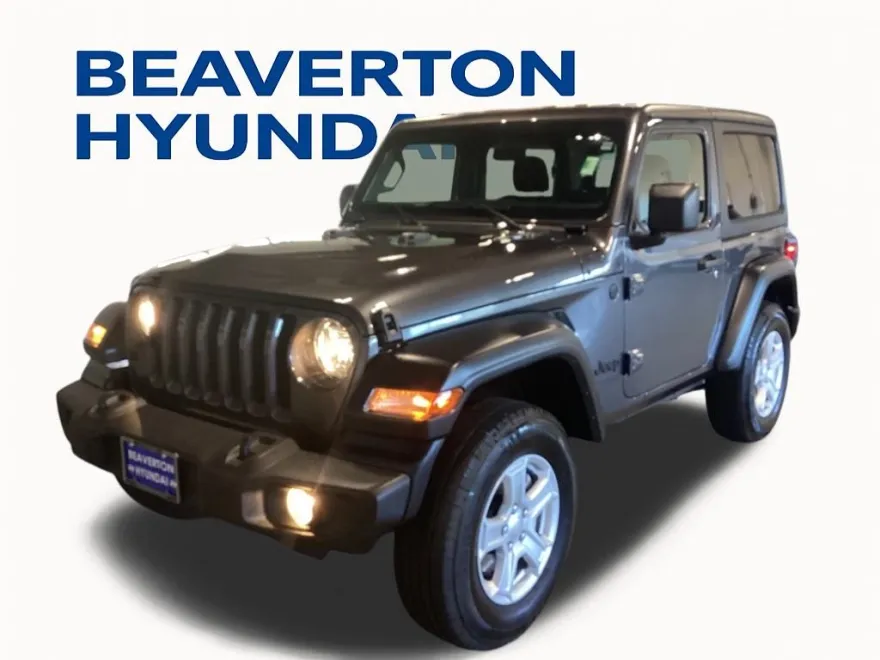 2021 Jeep Wrangler Sport S photo 1