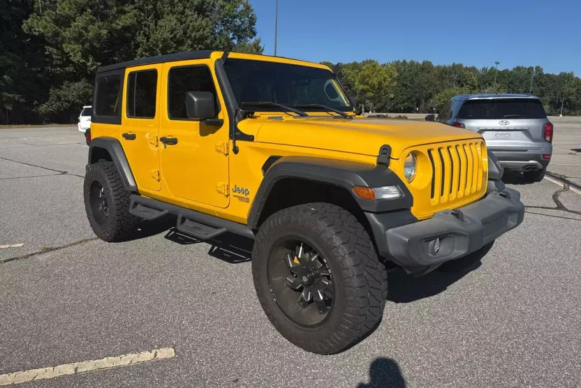 2021 Jeep Wrangler Unlimited Sport photo 1