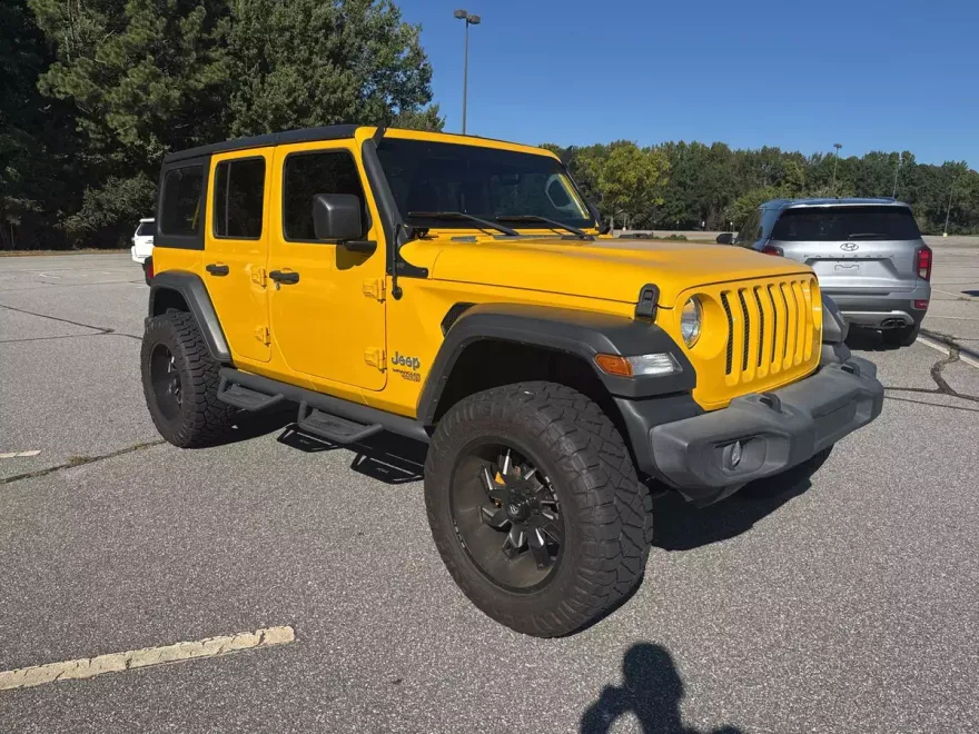 2021 Jeep Wrangler Unlimited Sport photo 1