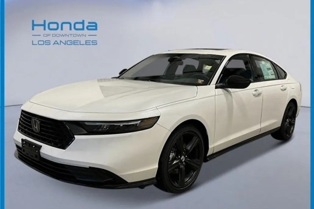 2025 Honda Accord Hybrid Sport-L photo 1