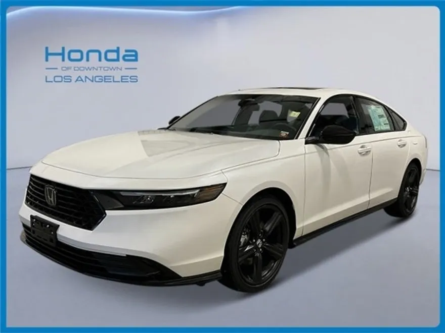 2025 Honda Accord Hybrid Sport-L photo 1