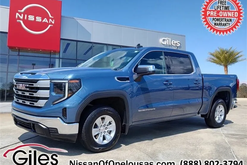 2024 Gmc Sierra 1500 SLE photo 1