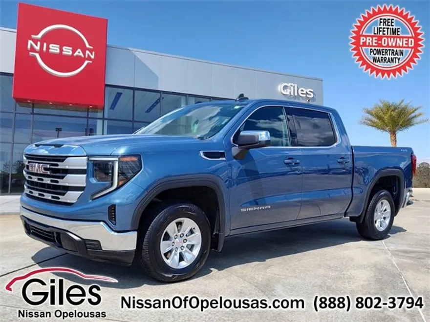 2024 Gmc Sierra 1500 SLE photo 1
