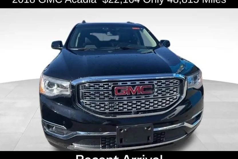 2018 Gmc Acadia Denali photo 1