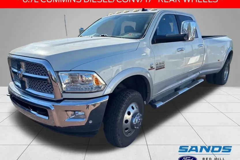2018 Ram 3500 Laramie photo 1