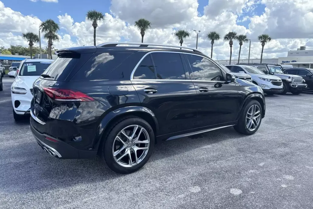 2021 Mercedes Benz GLE AMG 53 photo 1