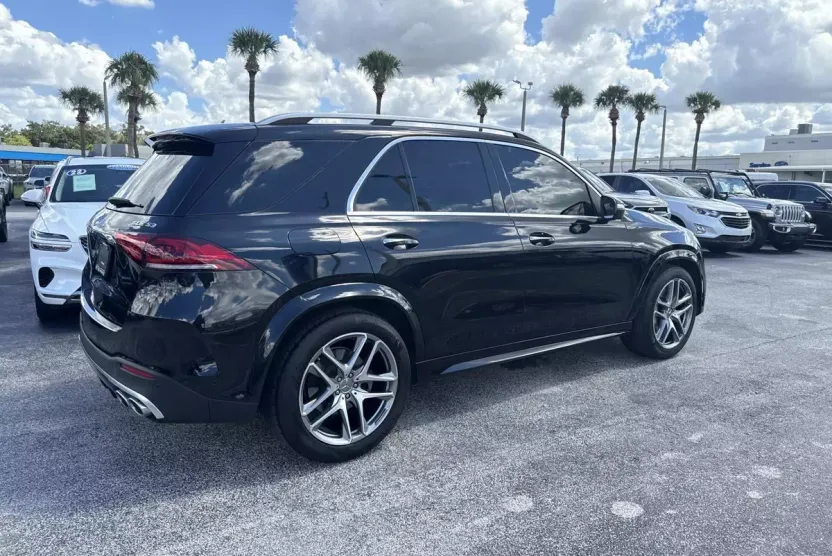 2021 Mercedes Benz GLE AMG 53 photo 1