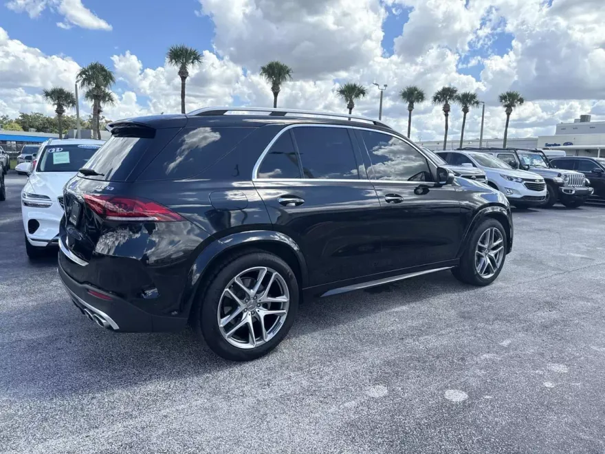 2021 Mercedes Benz GLE AMG 53 photo 1