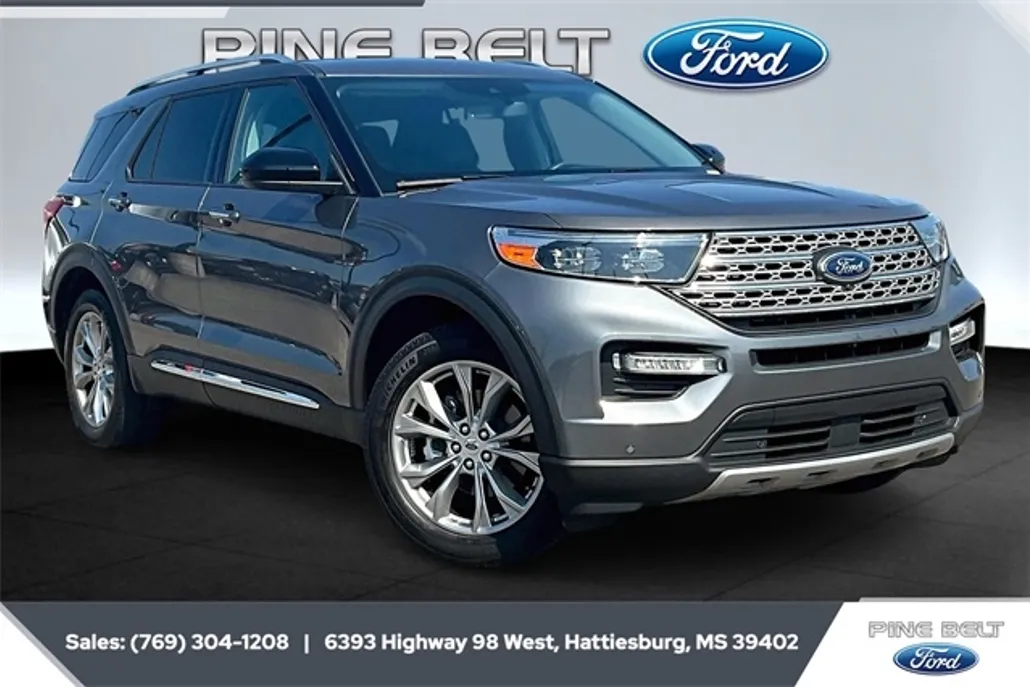 2023 Ford Explorer Limited photo 1