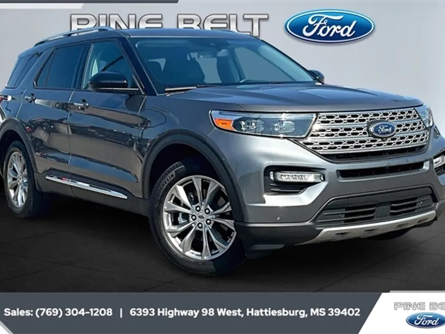 2023 Ford Explorer Limited photo 1