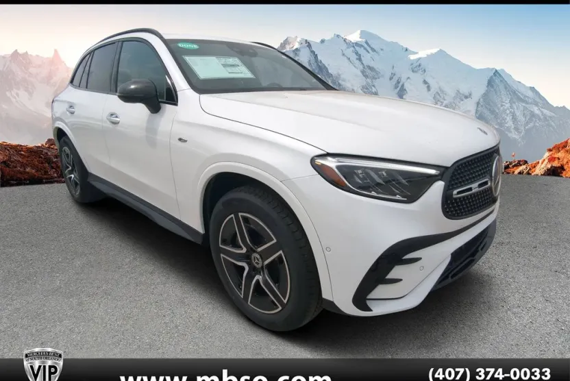 2025 Mercedes Benz GLC 350e 4MATIC photo 1
