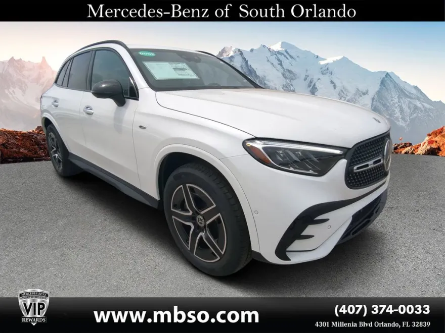 2025 Mercedes Benz GLC 350e 4MATIC photo 1