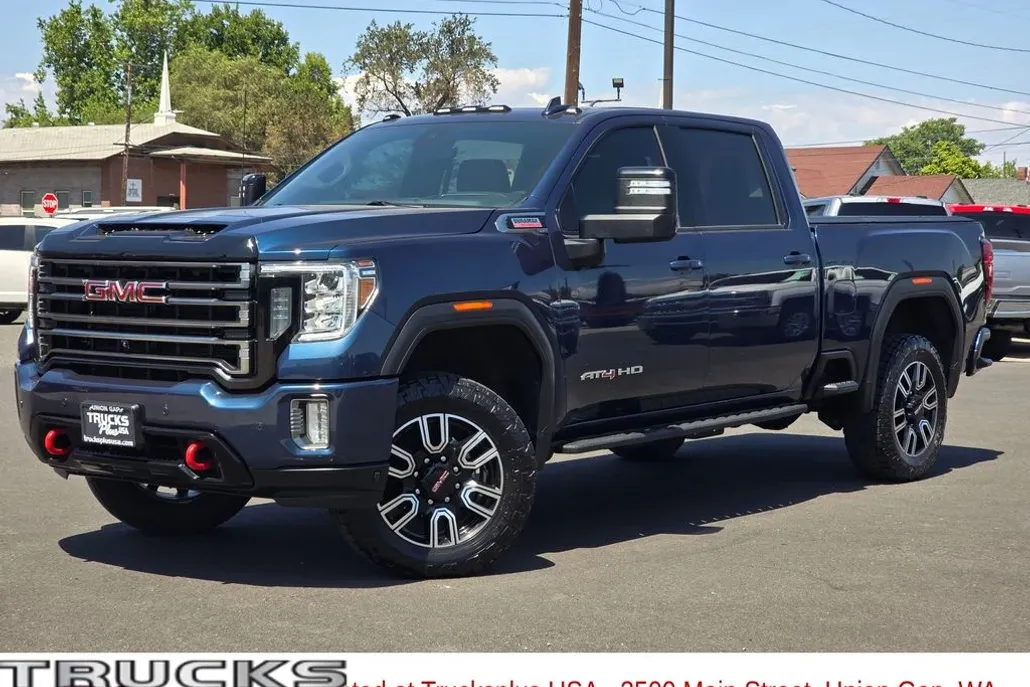 2021 Gmc Sierra 2500 HD AT4 photo 1