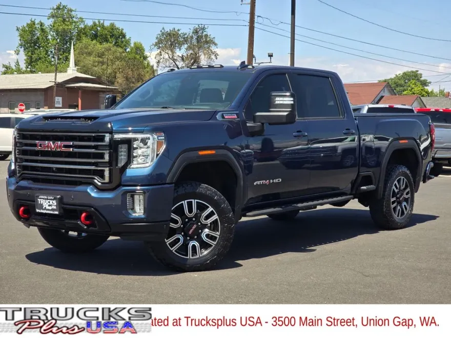 2021 Gmc Sierra 2500 HD AT4 photo 1