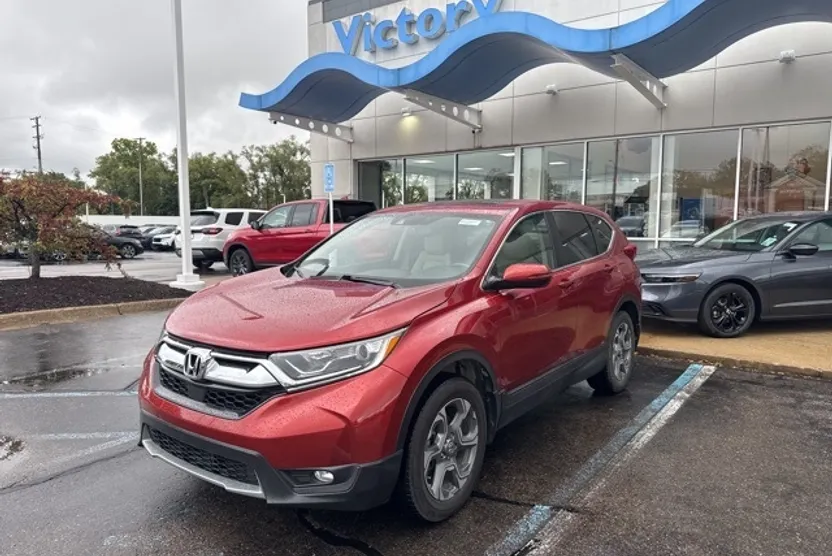 2017 Honda CR-V EX-L photo 1