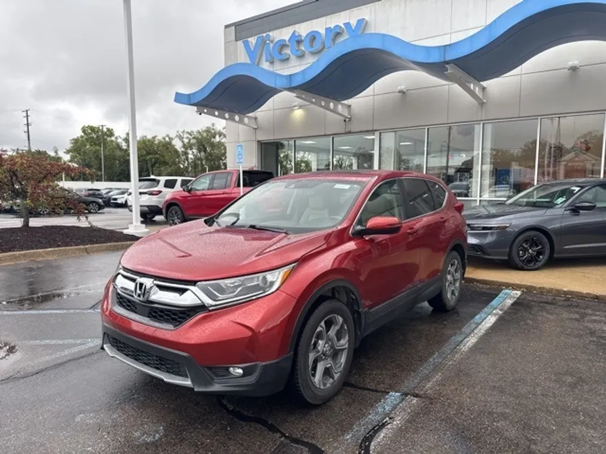 2017 Honda CR-V EX-L photo 1