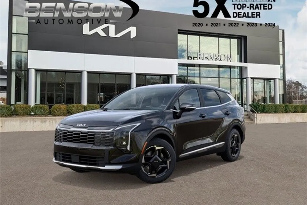 2026 Kia Sportage EX photo 1
