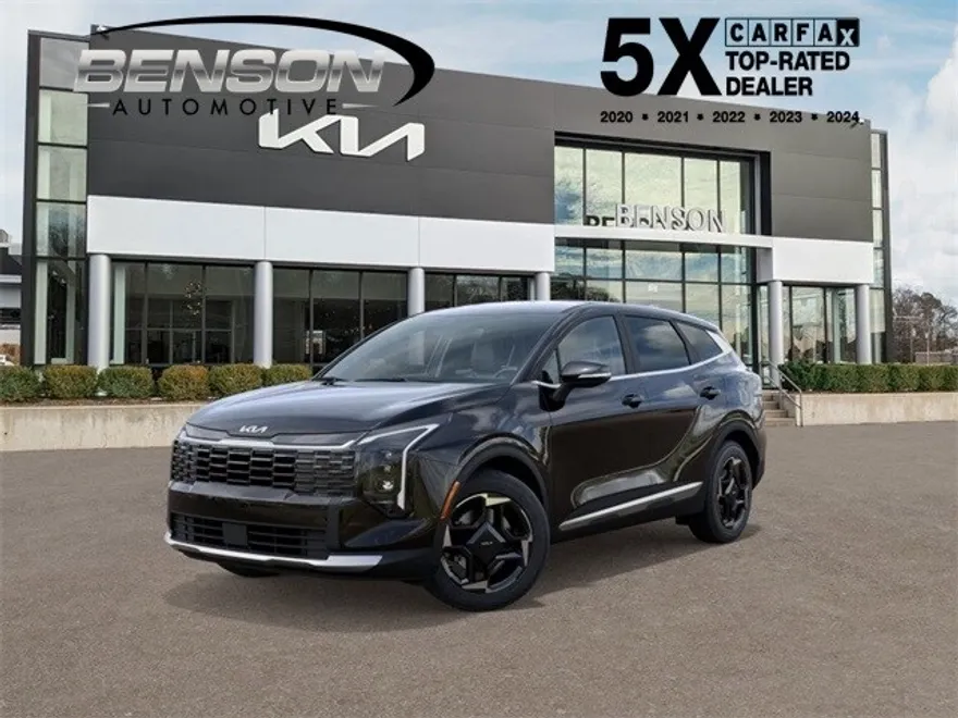 2026 Kia Sportage EX photo 1