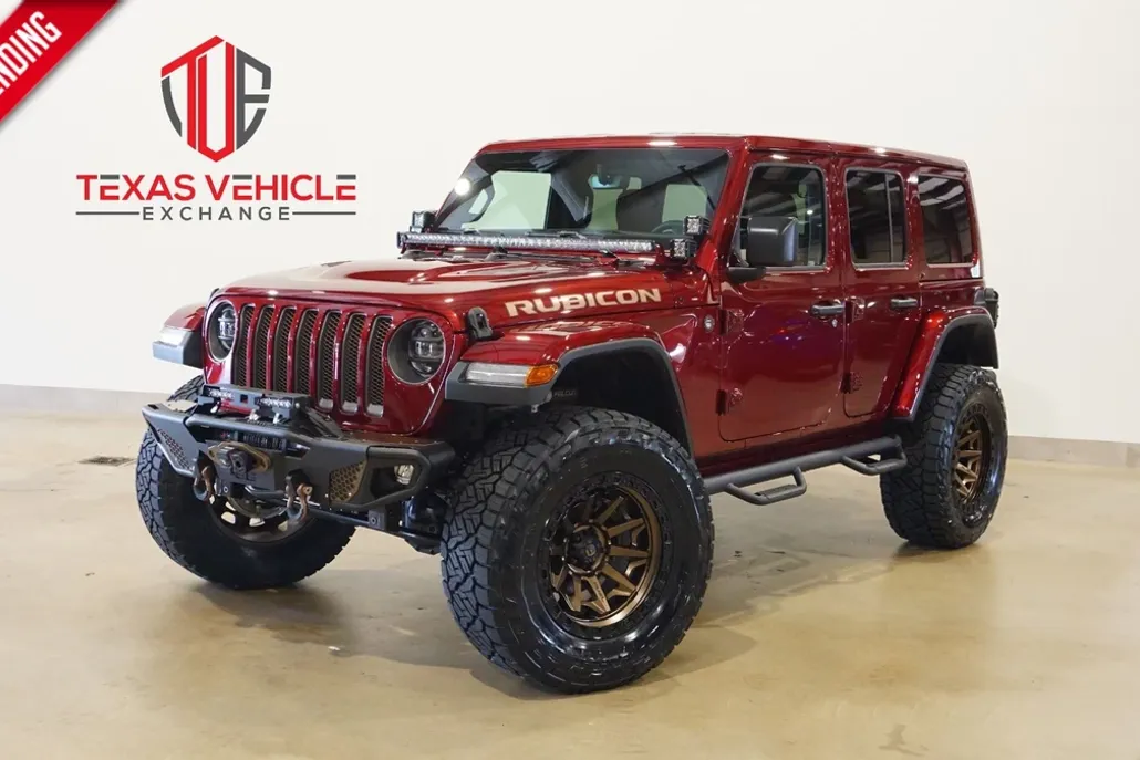 2021 Jeep Wrangler Unlimited Rubicon photo 1