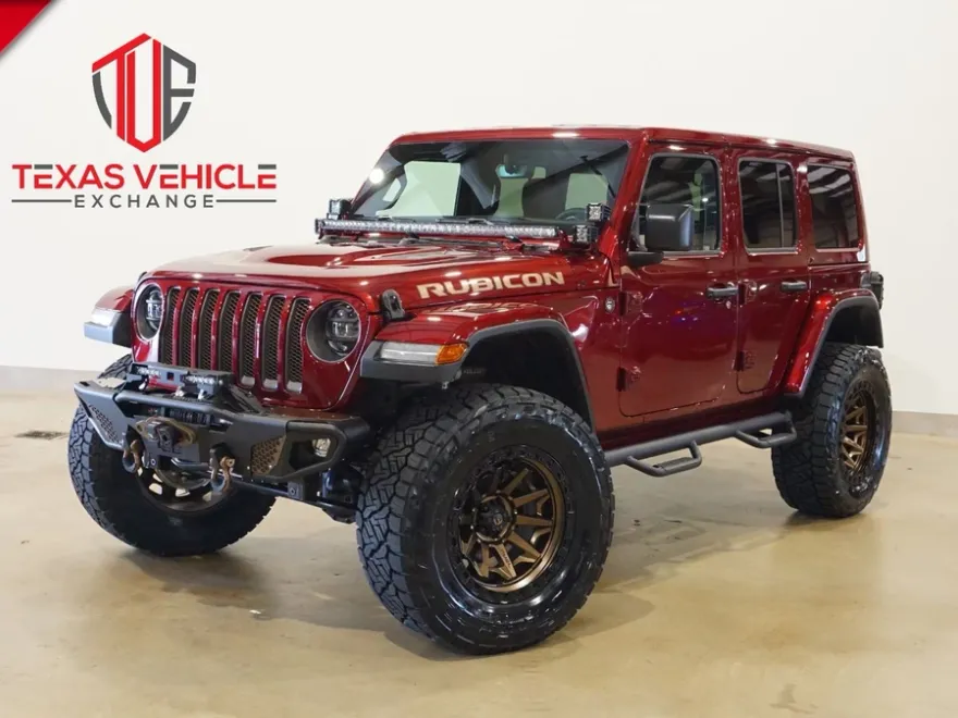 2021 Jeep Wrangler Unlimited Rubicon photo 1