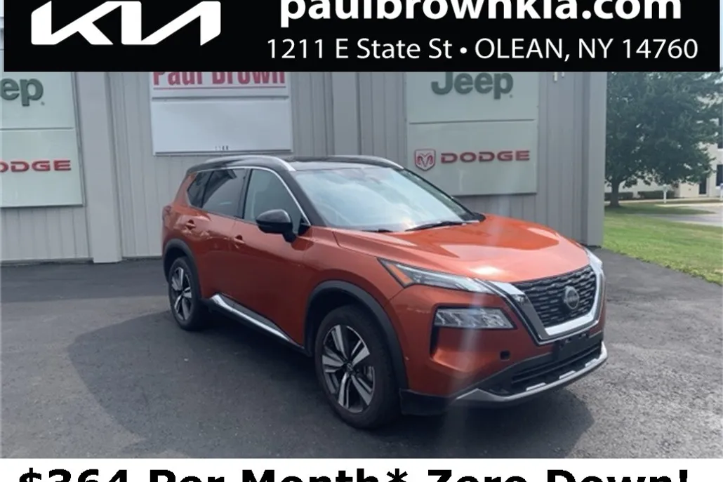 2023 Nissan Rogue SL photo 1