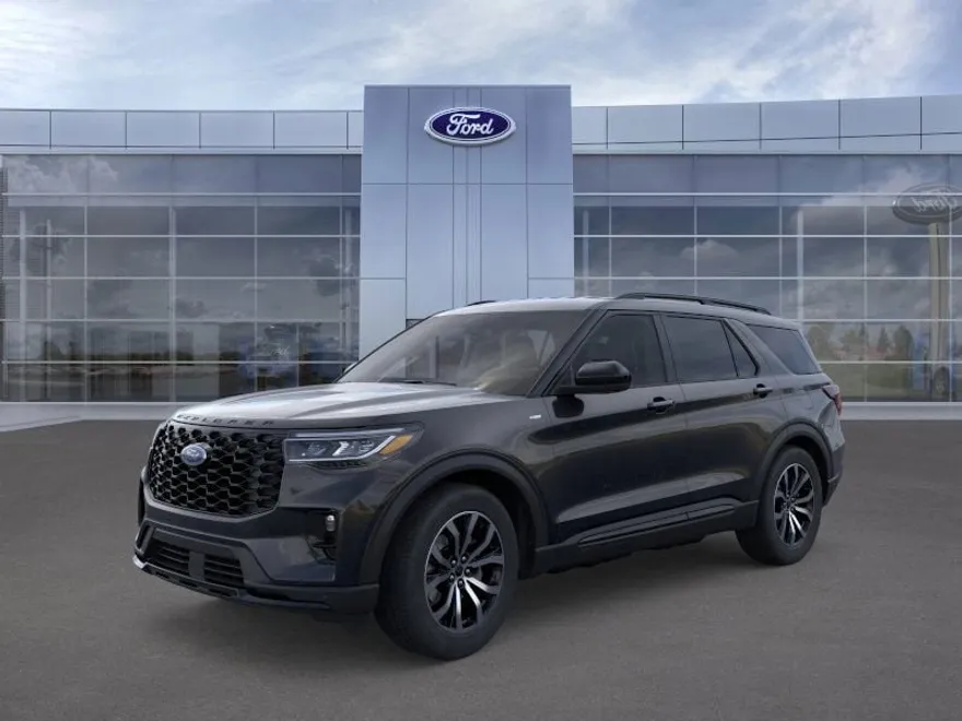 2025 Ford Explorer ST-Line photo 1