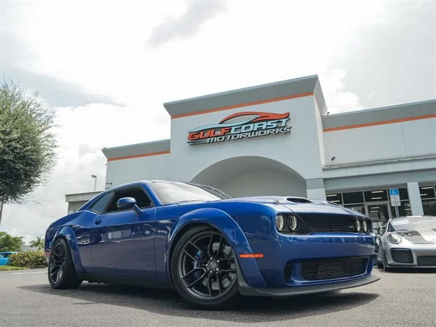 2022 Dodge Challenger SRT8 Hellcat Redeye photo 1