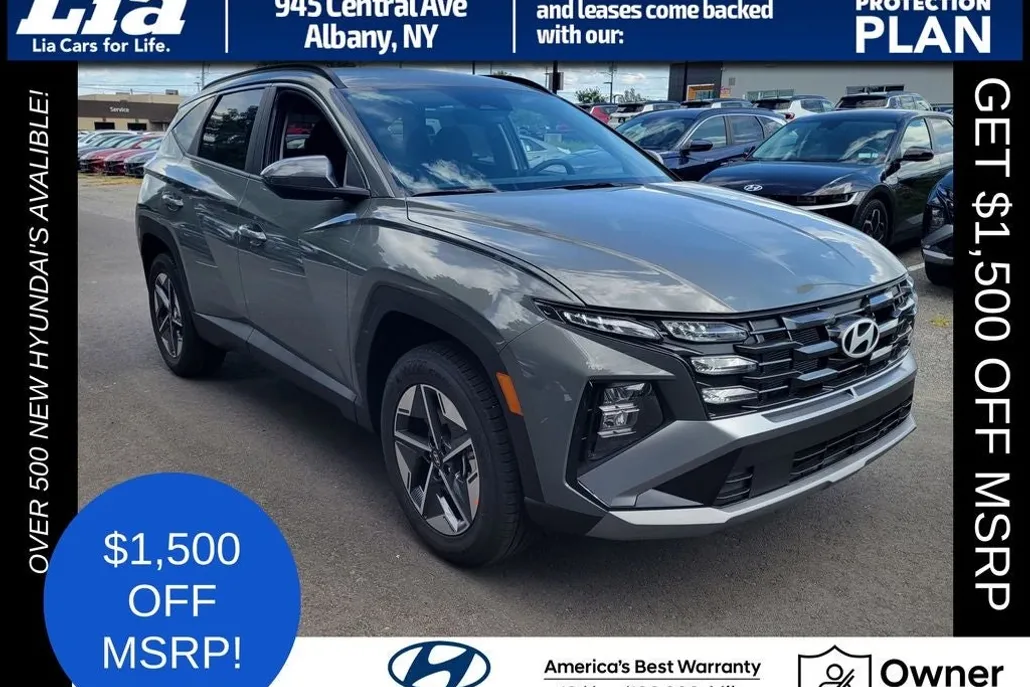 2026 Hyundai Tucson SEL photo 1