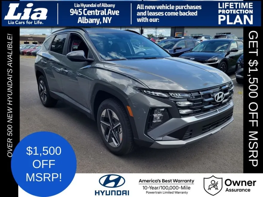 2026 Hyundai Tucson SEL photo 1