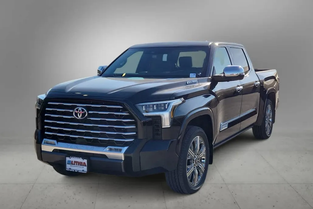2026 Toyota Tundra CapStone photo 1