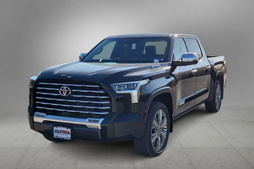 2026 Toyota Tundra CapStone photo 1