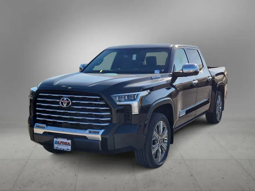 2026 Toyota Tundra CapStone photo 1