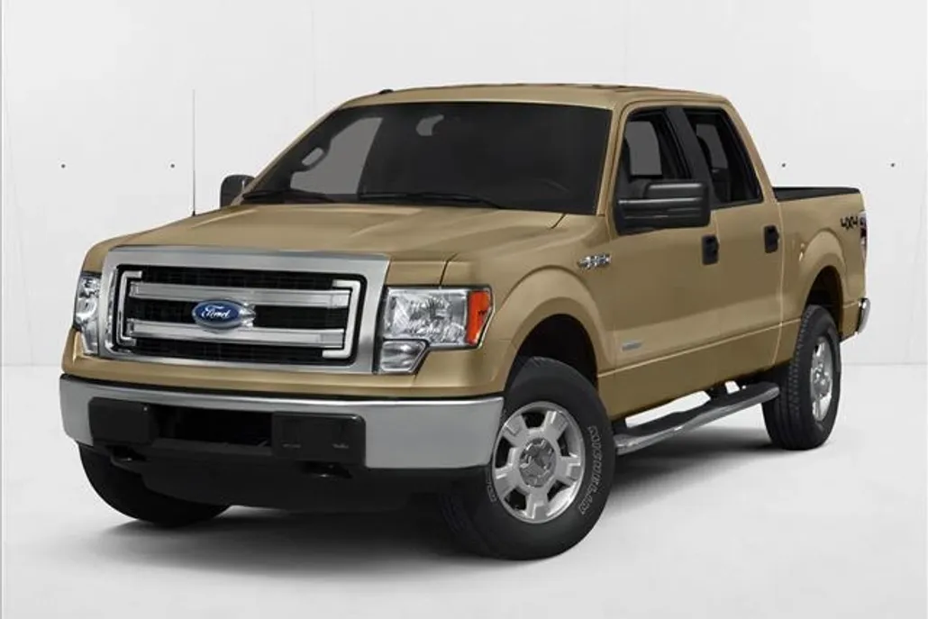 2013 Ford F-150 XLT photo 1