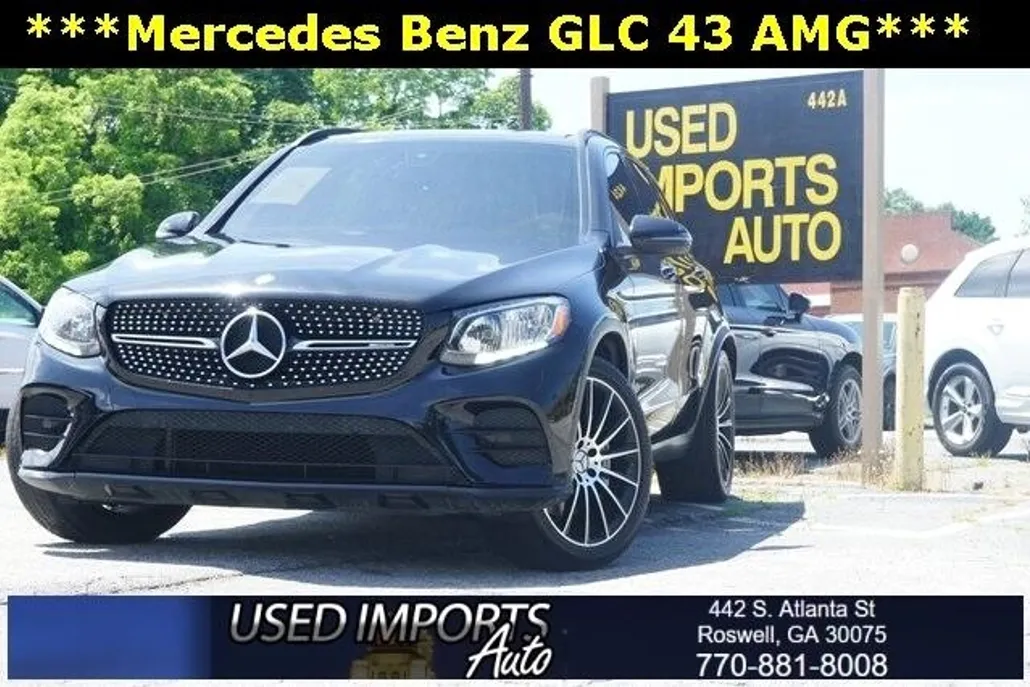 2017 Mercedes Benz GLC AMG 43 4MATIC photo 1