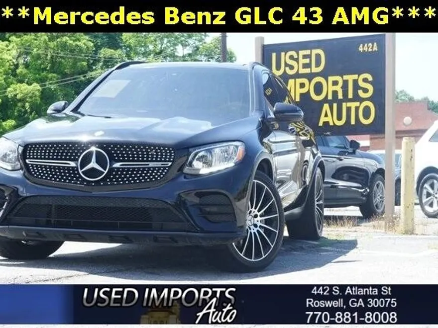 2017 Mercedes Benz GLC AMG 43 4MATIC photo 1