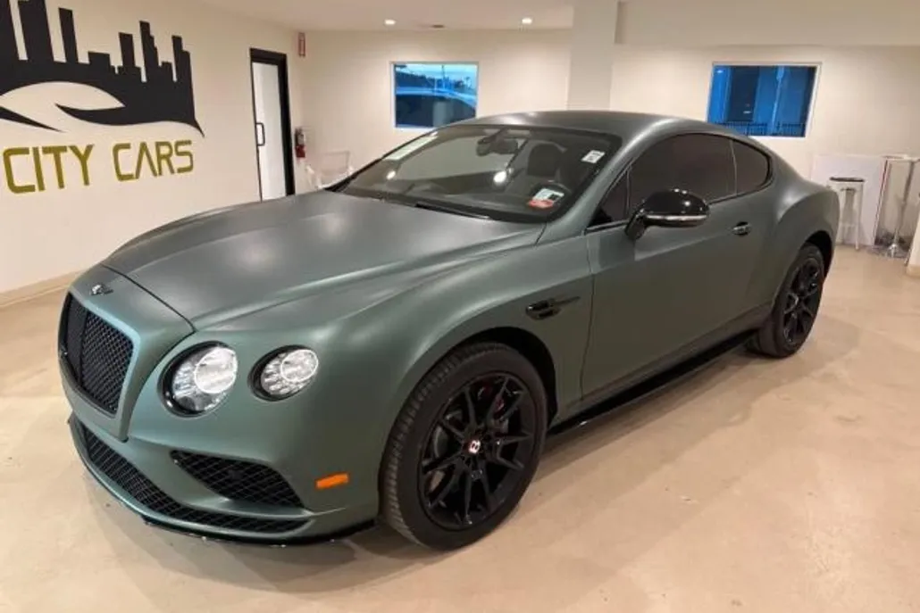 2016 Bentley Continental GT V8 S photo 1