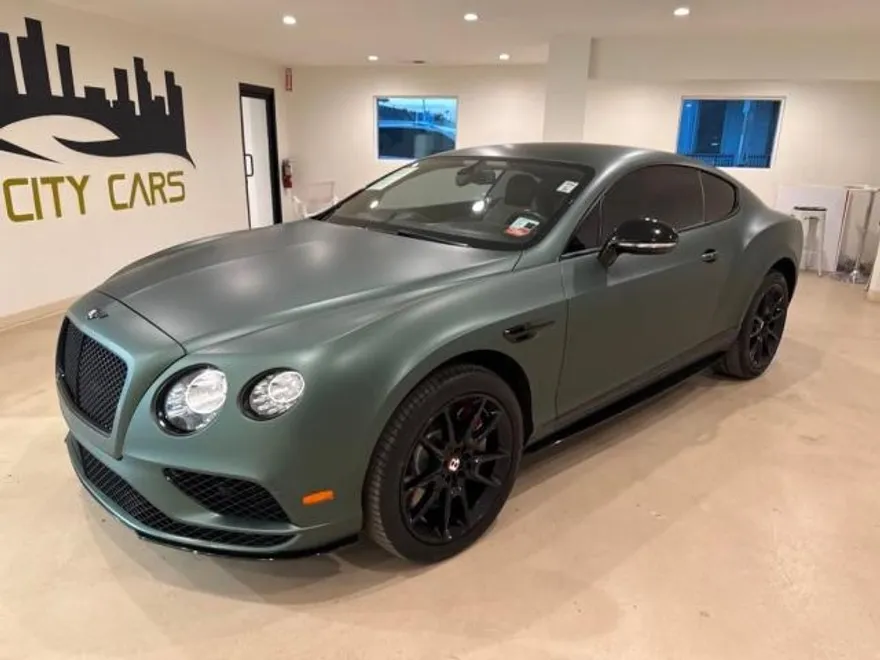 2016 Bentley Continental GT V8 S photo 1