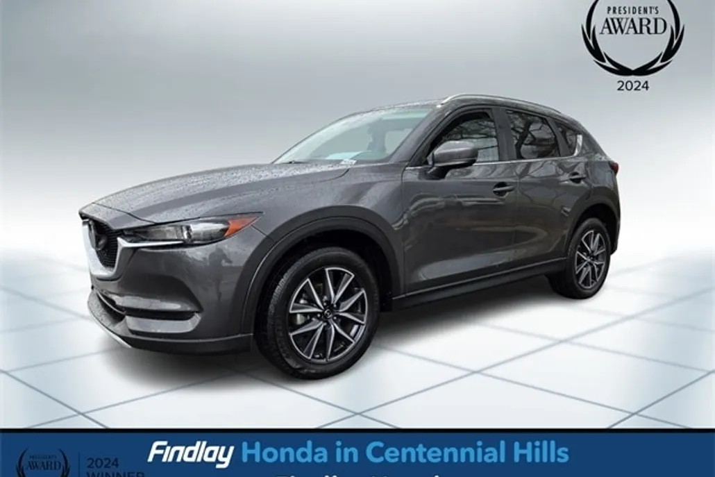 2018 Mazda CX-5 Touring photo 1