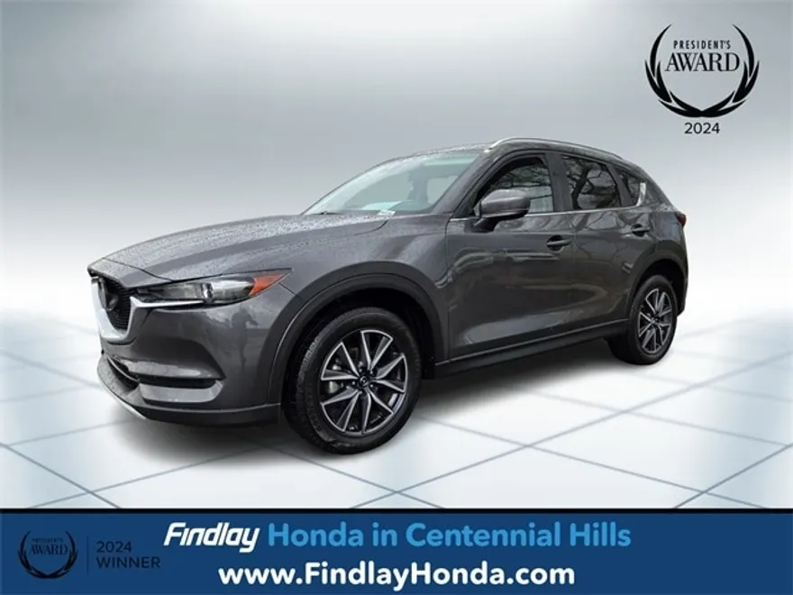 2018 Mazda CX-5 Touring photo 1