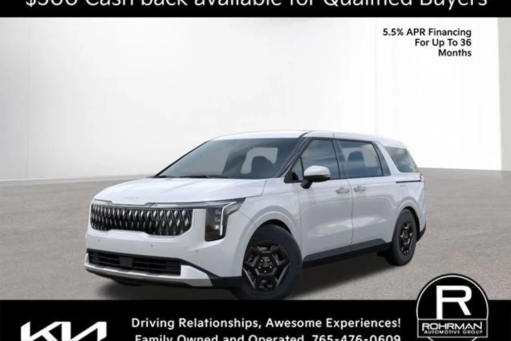 2026 Kia Carnival LXS photo 1