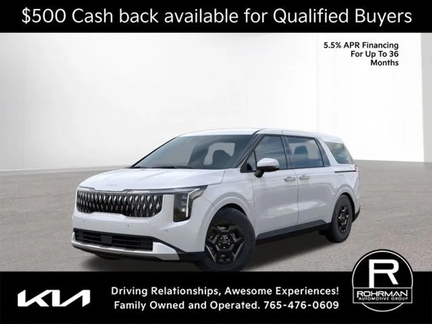 2026 Kia Carnival LXS photo 1