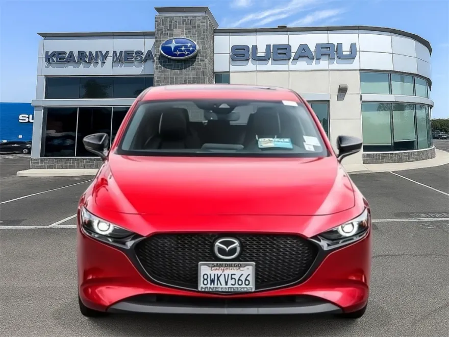 2021 Mazda Mazda3 2.5 Turbo photo 1