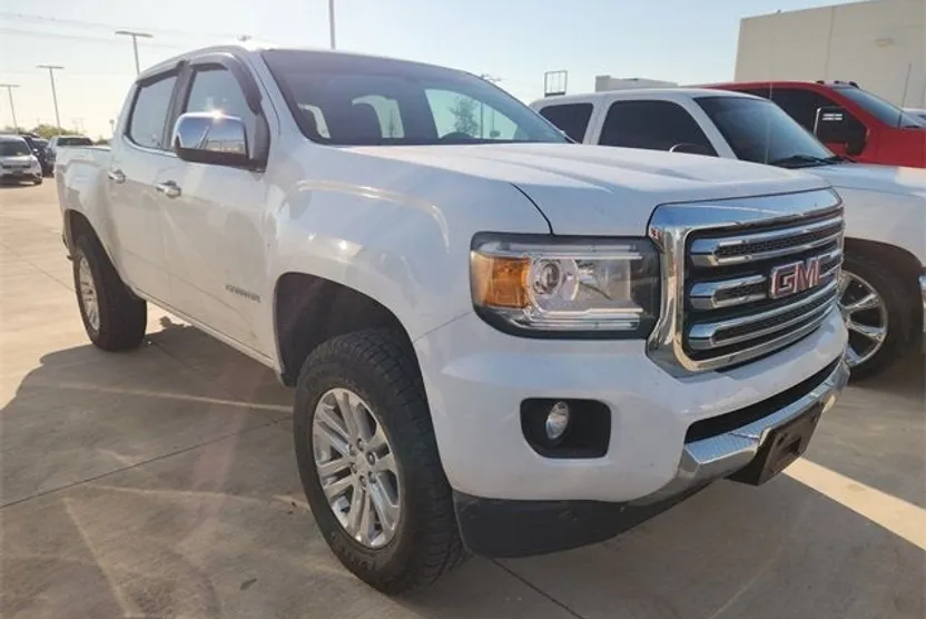 2017 Gmc Canyon SLT photo 1