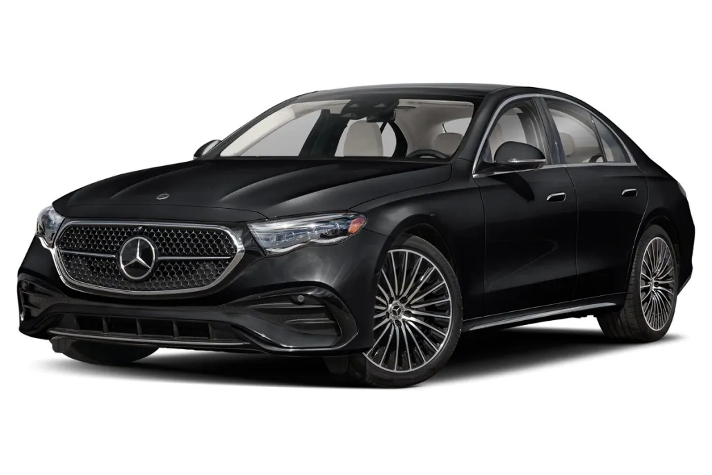 2026 Mercedes Benz E 4MATIC photo 1